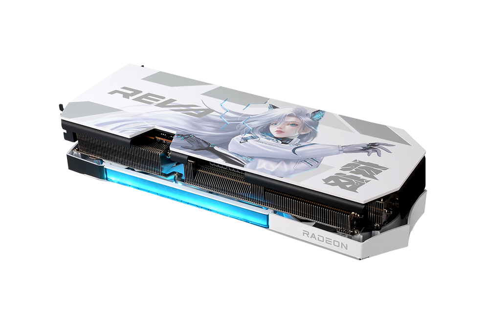 【限界価格】AMD RADEON RX 9070XT REVA Edition Hellhound Reva AMD Radeon RX 9070 XT 16GB GDDR6｜PowerColor｜株式